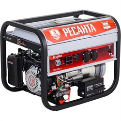 Электрогенератор Ресанта БГ 4000 Э - фото 14745872