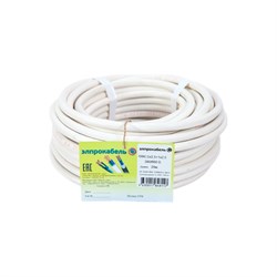 Гибкий круглый провод ПВС ЭлПроКабель 4630017848157 - фото 14745911