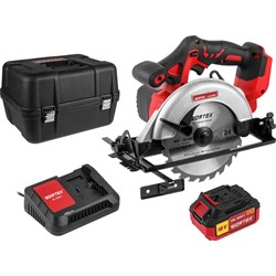 Аккумуляторная циркулярная пила WORTEX CCS 1816-1 - фото 14746569