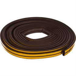 Самоклеящийся уплотнитель для окон и дверей KRASS D10 - фото 14747050