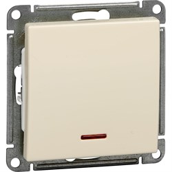 Одноклавишный выключатель Systeme Electric Wessen 59 - фото 14747162