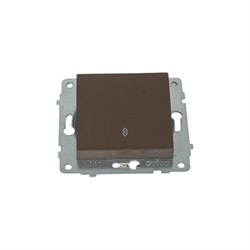 Механизм 2-клавишного выключателя OVIVO 600-000219-203 - фото 14747294