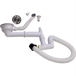 Комплект выпуск с сифоном для мойки LONGRAN S1100 - фото 14747695