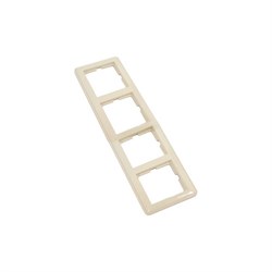 Рамка Systeme Electric WESSEN 59 - фото 14747741