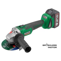 Бесщеточная болгарка (ушм) STATUS SH 125 E - фото 14747993