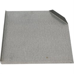 Крышка угловой секции для лотка LKS 100мм DFB 90 100 FS RU OBO Bettermann 7129741 - фото 14748034