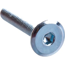 Оцинкованный мебельный винт ЦКИ М6х35 - фото 14748090
