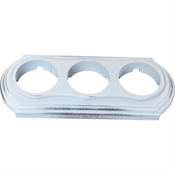 Трехместная рамка Мезонинъ Элегант - фото 14748277