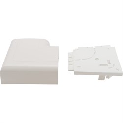 Плоский угол для кабель-канала DKC 01003 - фото 14748407