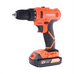 Аккумуляторная дрель-шуруповерт PATRIOT BR 117Li - фото 14748551