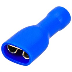 Изолированная плоская клемма REXANT 08-0632 - фото 14749007