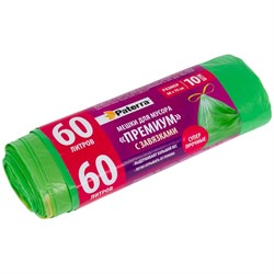 Мешки для мусора PATERRA PREMIUM - фото 14749094