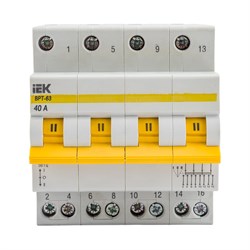 Трехпозиционный выключатель-разъединитель IEK ВРТ-63 - фото 14749098