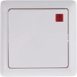 Одноклавишный выключатель Systeme Electric ХИТ - фото 14749205