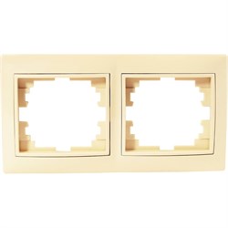 Рамка для розеток/выключателей Jilion 9533105 - фото 14749275