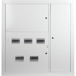 Металлический щит ЭРА ЩЭ-5 sch-e-s05 - фото 14749296