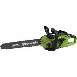Аккумуляторная бесщеточная цепная пила GreenWorks GD40CS18 - фото 14749419