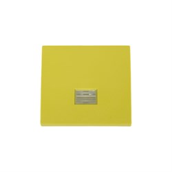 Декоративная сменная клавиша для одноклавишного выключателя Simon S44 Aqua - фото 14750128