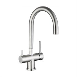 Смеситель LONGRAN Sprint logic Stainless Steel - фото 14750235