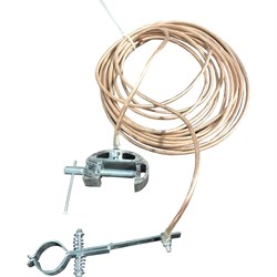 Переносное заземление для пожарных стволов Диэлектрик ЗПС-1 Д - фото 14750271