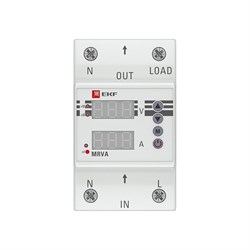 Реле напряжения и тока EKF MRVA PROxima - фото 14750350