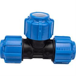 Тройник ПОЛИТЭК 50050020 - фото 14750641