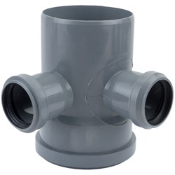 Двухплоскостная крестовина ПОЛИТЭК 60155090 - фото 14750643