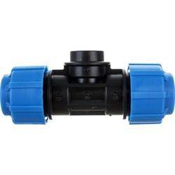 Тройник ПОЛИТЭК 52251225 - фото 14751050