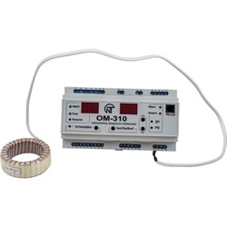 Трехфазный ограничитель мощности Новатек-Электро ОМ-310 - фото 14751098