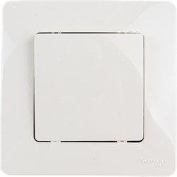 Одноклавишный выключатель Systeme Electric Blanca - фото 14751322