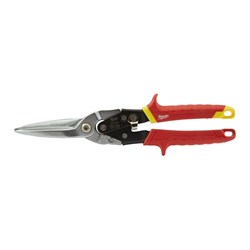 Длинные прямые ножницы по металлу Milwaukee NEW - фото 14752299