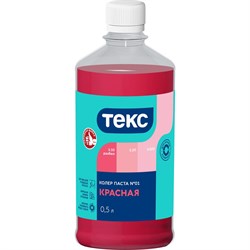 Универсальная колерная паста ТЕКС № 01 - фото 14752946