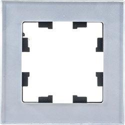 Одноместная рамка Systeme Electric AtlasDesign NATURE - фото 14753206