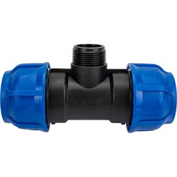 Компрессионный переходной тройник VALFEX 1210025011450 - фото 14753335