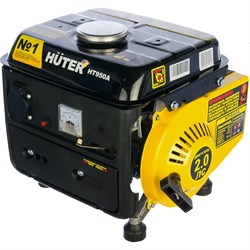 Бензиновый генератор HUTER HT950A - фото 14753464