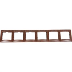 Горизонтальная шестипостовая рамка TDM ELECTRIC Таймыр ЭКО - фото 14753742