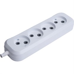 Колодка розеточная PROconnect Эконом - фото 14754389