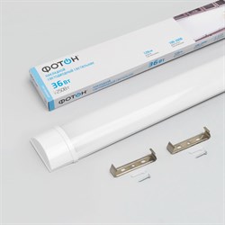 Светодиодный линейный накладной светильник Фотон LLO-36W4000K-L1200 - фото 14754392