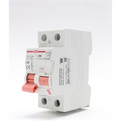 Устройство защитного отключения Akel VDH-2P-40A-30mA-ТипAC - фото 14754659