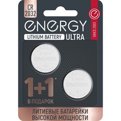Литиевая батарейка Energy Ultra - фото 14755270
