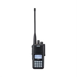 Портативная аналогово-цифровая радиостанция ALINCO UHF DJ-AXD4 - фото 14755279