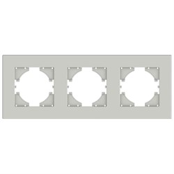 Трехместная рамка GUSI ELECTRIC City - фото 14755570