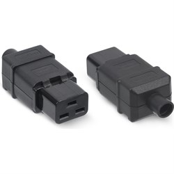 Разборная вилка Cabeus IEC-320-C19 - фото 14755762