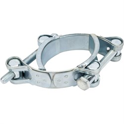 Силовой двухболтовый шарнирный хомут MGF 1-22-24-1-60-70 - фото 14756267