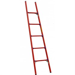 Приставная диэлектрическая стеклопластиковая лестница Диэлектрик ЛСПД-2,0 - фото 14756629