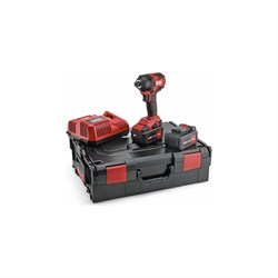 Трехскоростной ударный аккумуляторный шуруповерт FLEX ID 1/4" 18.0-EC/5.0 Set - фото 14757120