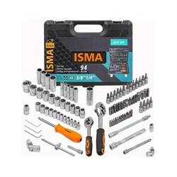 Набор инструментов ISMA 52675 - фото 14757357