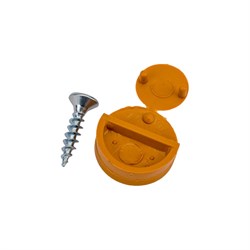 Пластиковый зеркалодержатель для мебели TECH-KREP 127526 - фото 14757391