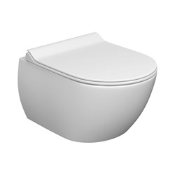 Подвесной консольный унитаз LAPARET Accord - фото 14758084