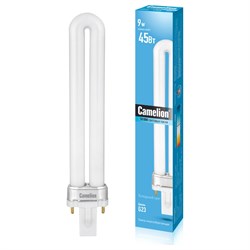 Компактная люминесцентная лампа Camelion LH-9-U/842/G23 - фото 14758384